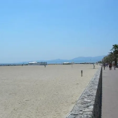 Apartment Face Mer, Ideal Famille 6noum12 Sea View 2 Bedrooms