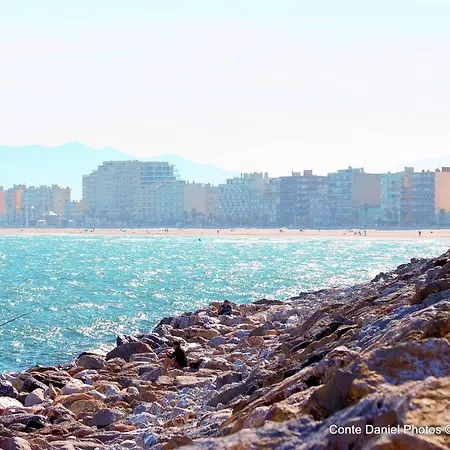Apartment Face Mer, Ideal Famille 6noum12 Sea View 2 Bedrooms