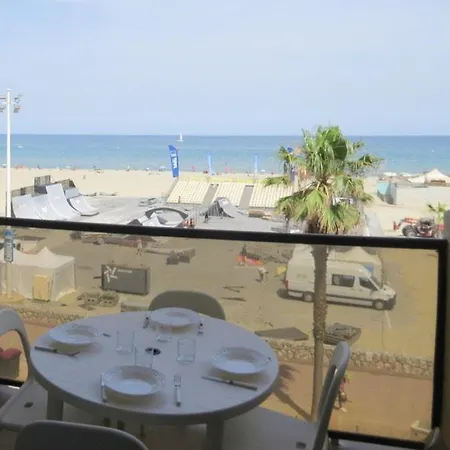 Apartment Face Mer, Ideal Famille 6noum12 Sea View 2 Bedrooms *