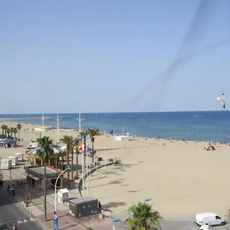 Face Mer, Ideal Famille 6noum12 Sea View 2 Bedrooms Canet-en-Roussillon